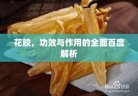 花胶,功效与作用的全面百度解析