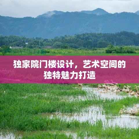 独家院门楼设计,艺术空间的独特魅力打造