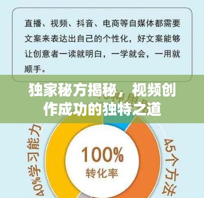 独家秘方揭秘,视频创作成功的独特之道