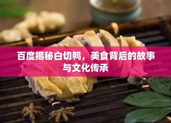 百度揭秘白切鸭，美食背后的故事与文化传承