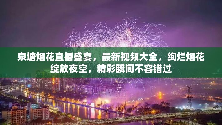 泉塘烟花直播盛宴,最新视频大全,绚烂烟花绽放夜空,精彩瞬间不容错过