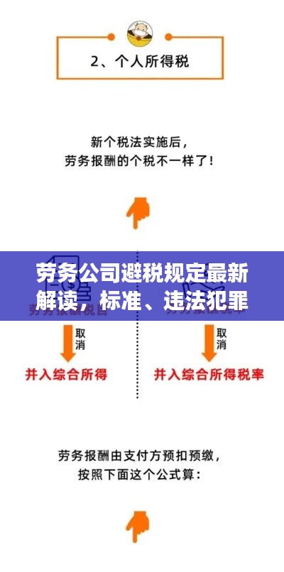 劳务公司避税规定最新解读，标准、违法犯罪问题全解析