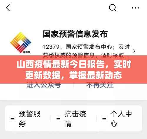 山西疫情最新今日报告，实时更新数据，掌握最新动态