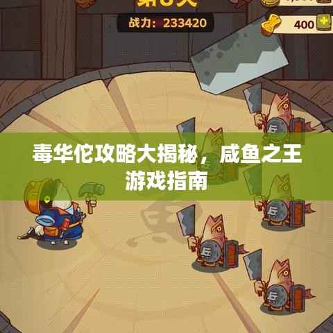 毒华佗攻略大揭秘，咸鱼之王游戏指南