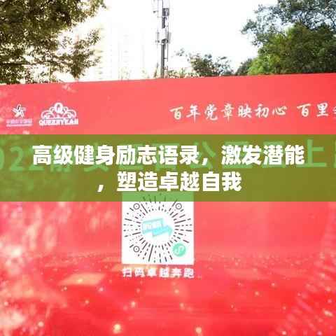 高级健身励志语录,激发潜能,塑造卓越自我