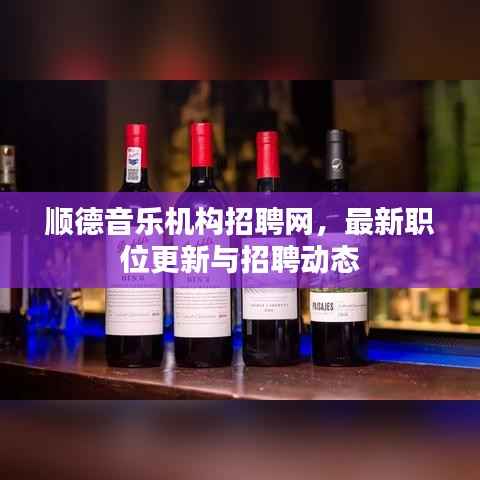 顺德音乐机构招聘网,最新职位更新与招聘动态