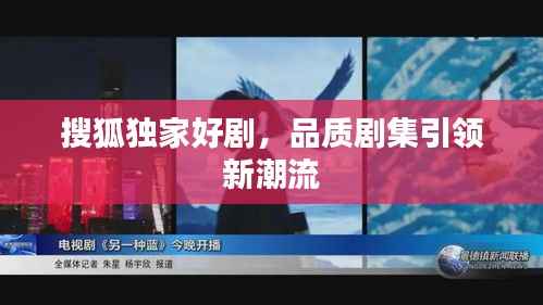 搜狐独家好剧,品质剧集引领新潮流