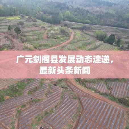 广元剑阁县发展动态速递,最新头条新闻