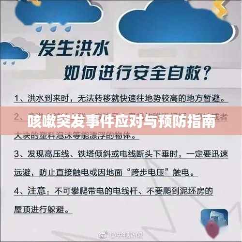 咳嗽突发事件应对与预防指南
