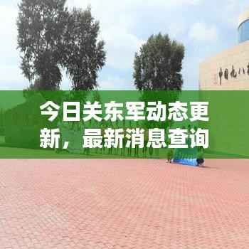 今日关东军动态更新,最新消息查询揭晓