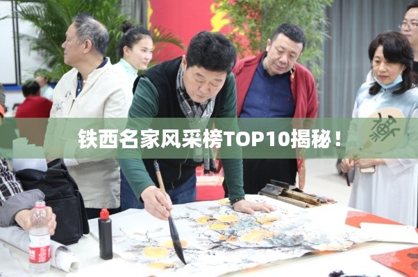 铁西名家风采榜TOP10揭秘！