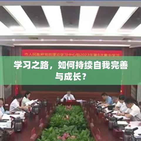学习之路，如何持续自我完善与成长？