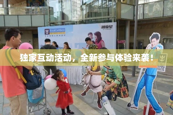独家互动活动，全新参与体验来袭！