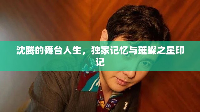 沈腾的舞台人生,独家记忆与璀璨之星印记