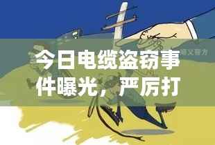 今日电缆盗窃事件曝光,严厉打击盗窃行为,保障公共安全安全警钟长鸣