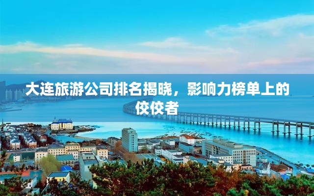 大连旅游公司排名揭晓,影响力榜单上的佼佼者