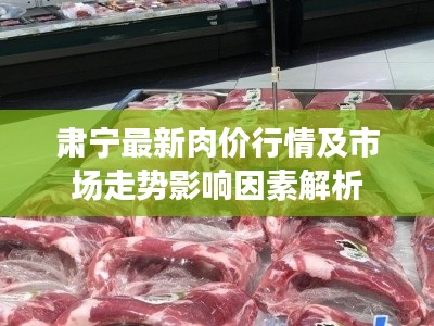 肃宁最新肉价行情及市场走势影响因素解析