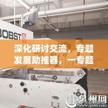 深化研讨交流,专题发展助推器,一专题一研讨引领前行