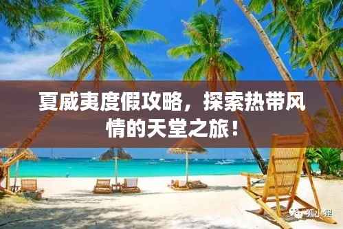 夏威夷度假攻略，探索热带风情的天堂之旅！