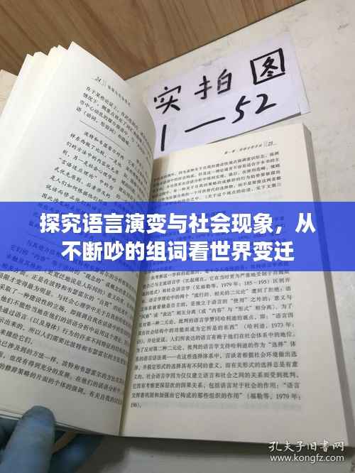 探究语言演变与社会现象,从不断吵的组词看世界变迁