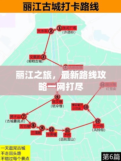丽江之旅，最新路线攻略一网打尽