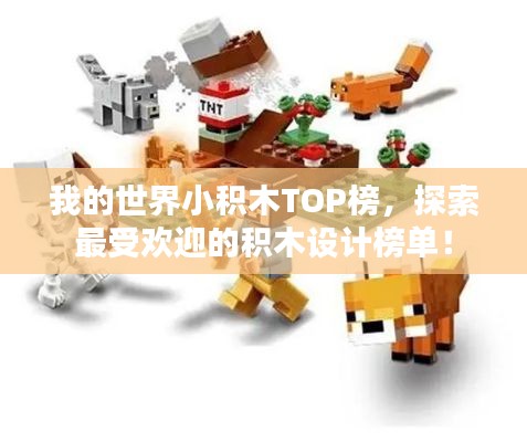 我的世界小积木TOP榜，探索最受欢迎的积木设计榜单！