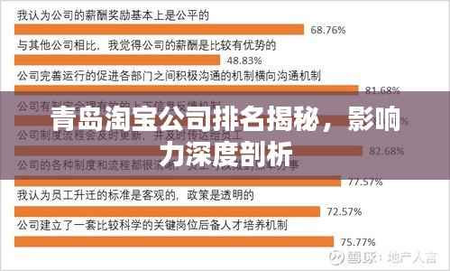 青岛淘宝公司排名揭秘,影响力深度剖析
