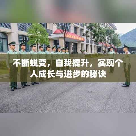 不断蜕变，自我提升，实现个人成长与进步的秘诀
