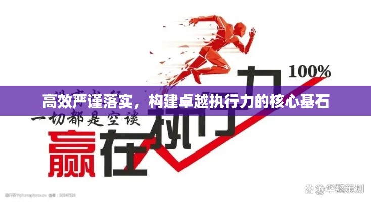 高效严谨落实，构建卓越执行力的核心基石