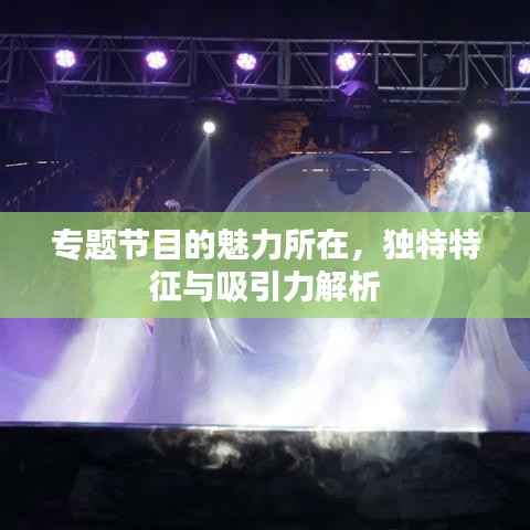 专题节目的魅力所在,独特特征与吸引力解析