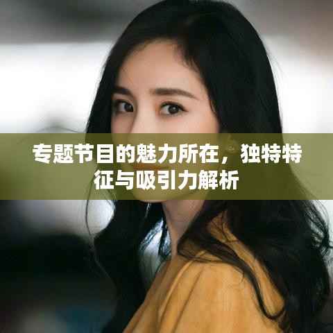 专题节目的魅力所在,独特特征与吸引力解析