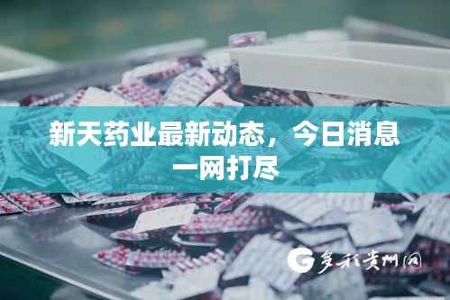 新天药业最新动态,今日消息一网打尽