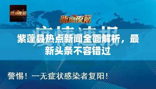 紫蓬县热点新闻全面解析，最新头条不容错过