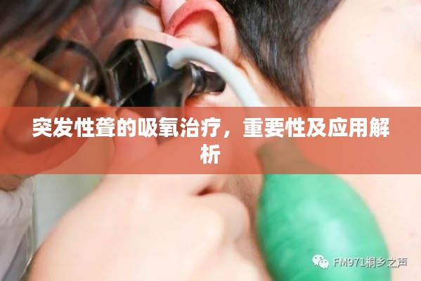 突发性聋的吸氧治疗,重要性及应用解析