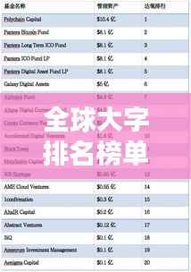 全球大字排名榜单揭秘!