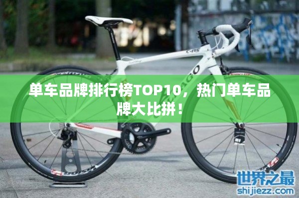 单车品牌排行榜TOP10，热门单车品牌大比拼！