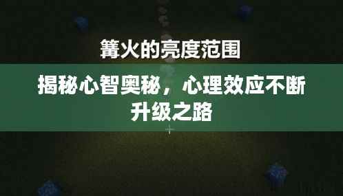 揭秘心智奥秘，心理效应不断升级之路