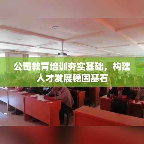 公司教育培训夯实基础,构建人才发展稳固基石