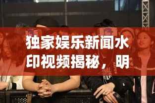 独家娱乐新闻水印视频揭秘，明星背后的故事大揭秘！