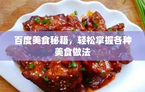 百度美食秘籍,轻松掌握各种美食做法
