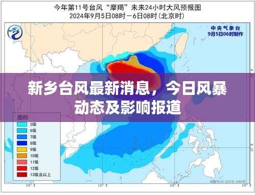 新乡台风最新消息，今日风暴动态及影响报道