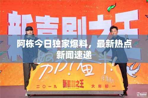 阿栋今日独家爆料,最新热点新闻速递