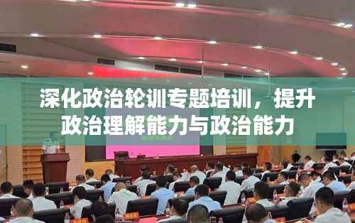 深化政治轮训专题培训，提升政治理解能力与政治能力