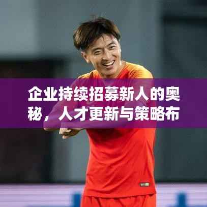 企业持续招募新人的奥秘，人才更新与策略布局的重要性