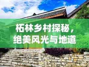 柘林乡村探秘，绝美风光与地道体验攻略