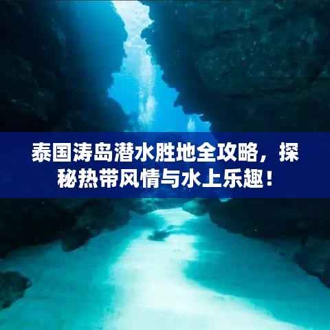 泰国涛岛潜水胜地全攻略，探秘热带风情与水上乐趣！
