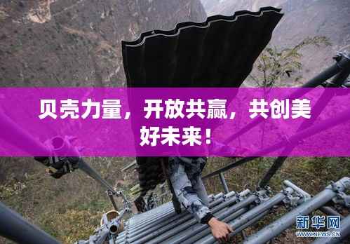 贝壳力量，开放共赢，共创美好未来！