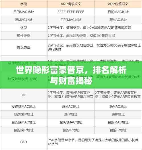 世界隐形富豪普京,排名解析与财富揭秘