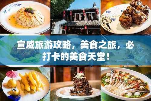 宣威旅游攻略，美食之旅，必打卡的美食天堂！