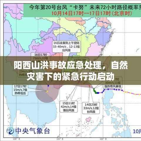 阳西山洪事故应急处理,自然灾害下的紧急行动启动